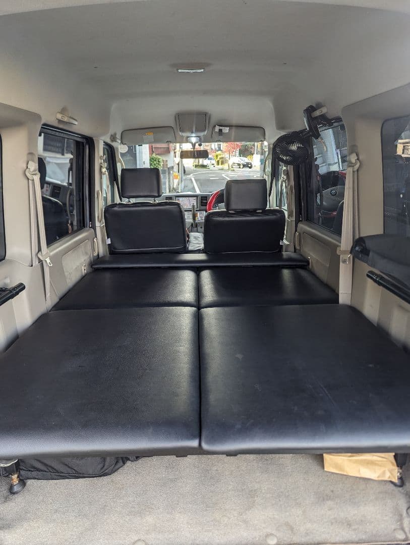 エブリエブリィワゴン DA64W MGR ベットキット