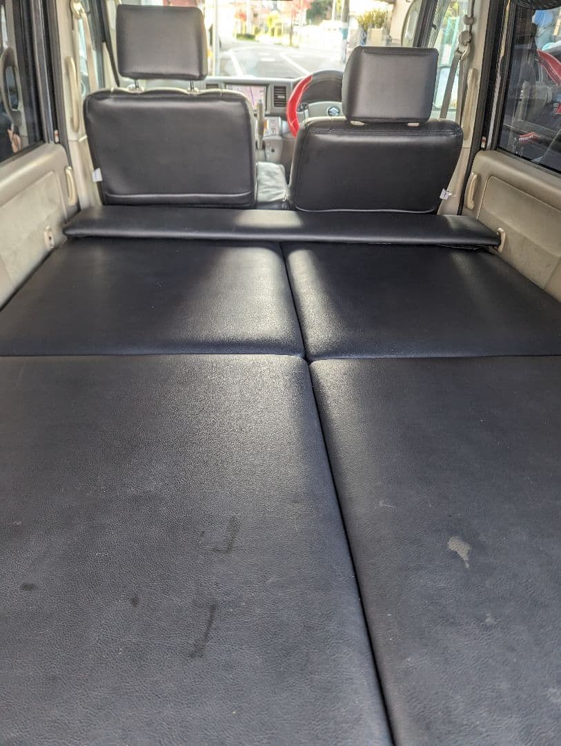 エブリエブリィワゴン DA64W MGR ベットキット