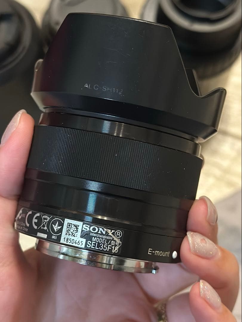 sony SEL35F18 単焦点レンズ