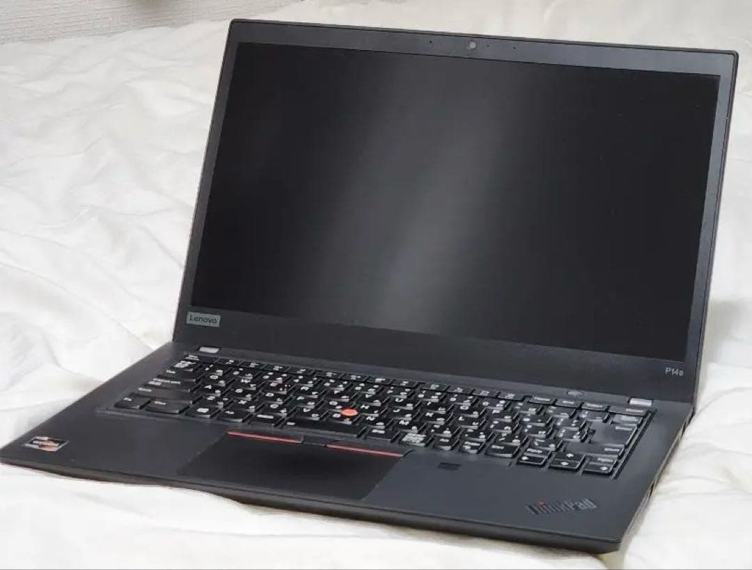 Windowsノート本体 thinkpad p14s ryzen 7 4750u 40gb 512gb