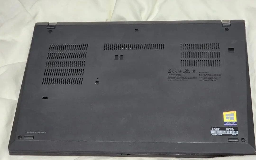 Windowsノート本体 thinkpad p14s ryzen 7 4750u 40gb 512gb