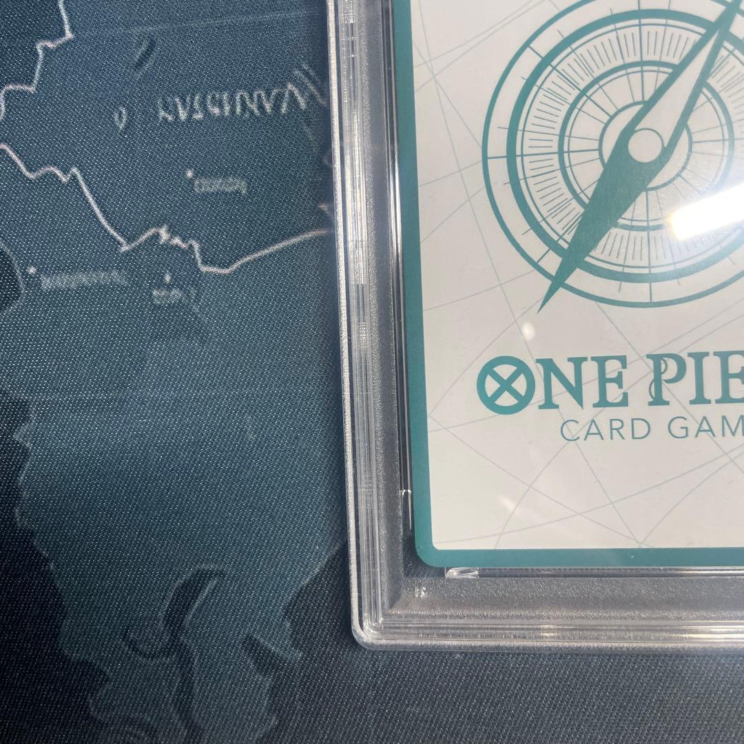 世界で一枚PSA10 【翌日発送】スーパーパラレル ドン!!カード(ナミ)