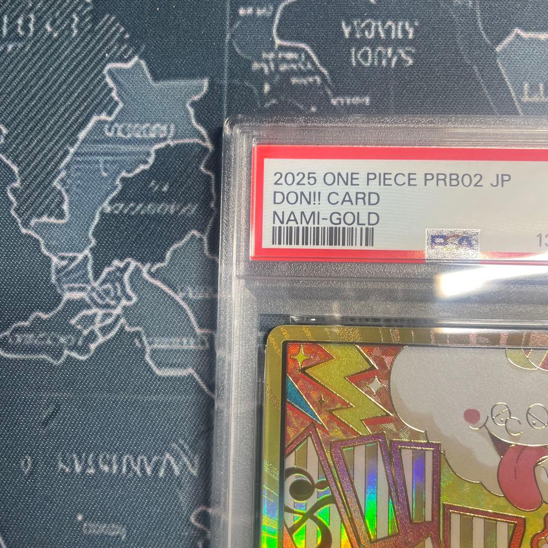 世界で一枚PSA10 【翌日発送】スーパーパラレル ドン!!カード(ナミ)