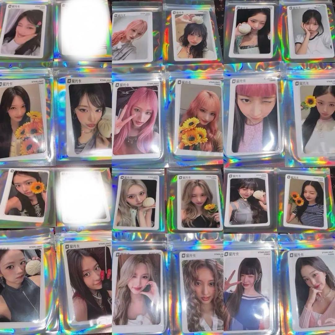 IVE secret 中国 中華　QQ MUSIC 特典　トレカ　24枚セット