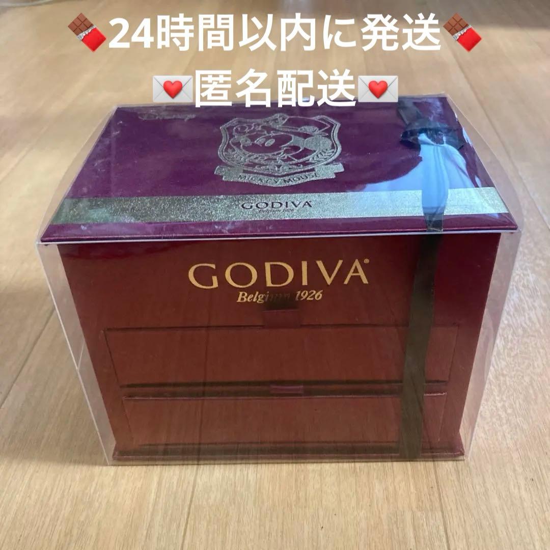 【新品】2025年バレンタイン限定　GODIVA× ミッキー
