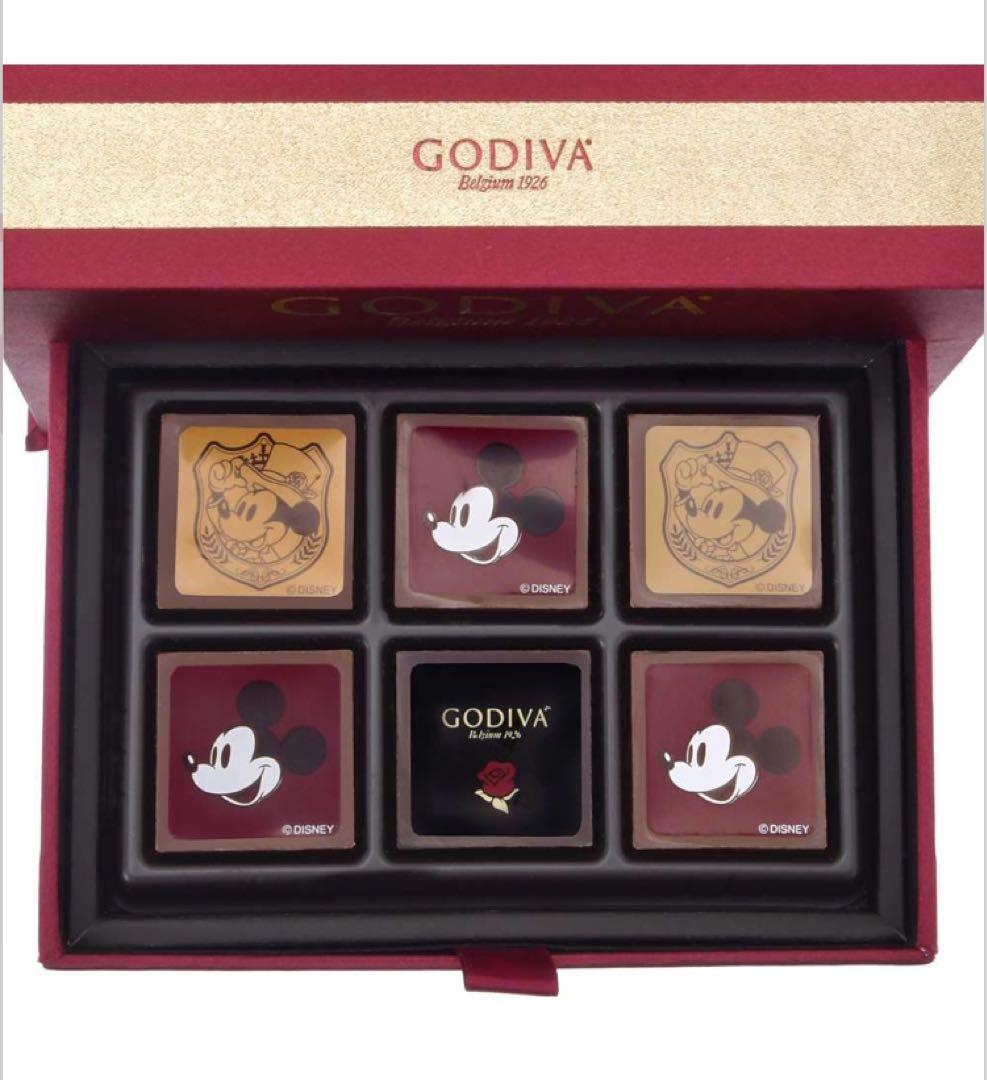 【新品】2025年バレンタイン限定　GODIVA× ミッキー