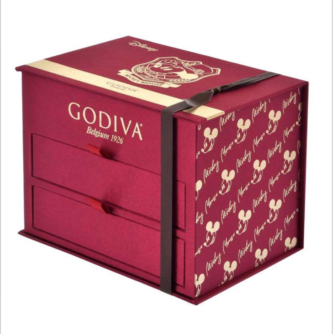 【新品】2025年バレンタイン限定　GODIVA× ミッキー