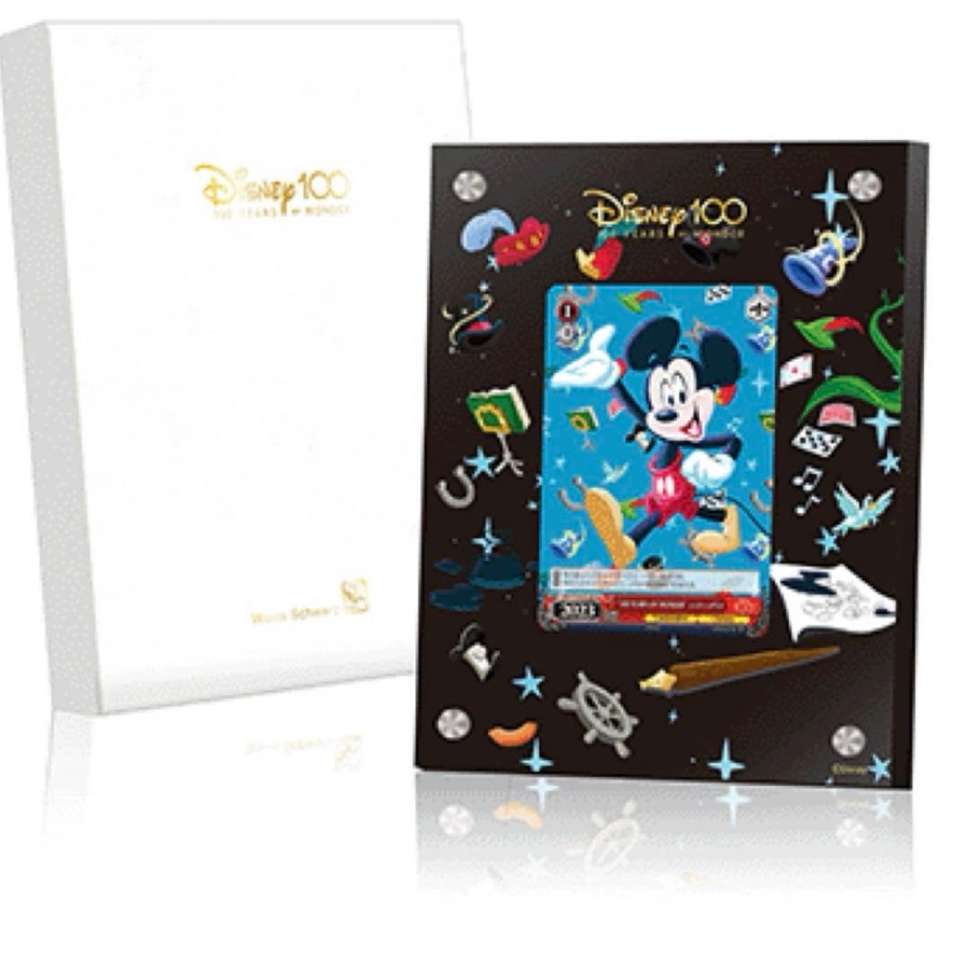 ヴァイスシュヴァルツ プラチナカード / Disney 100