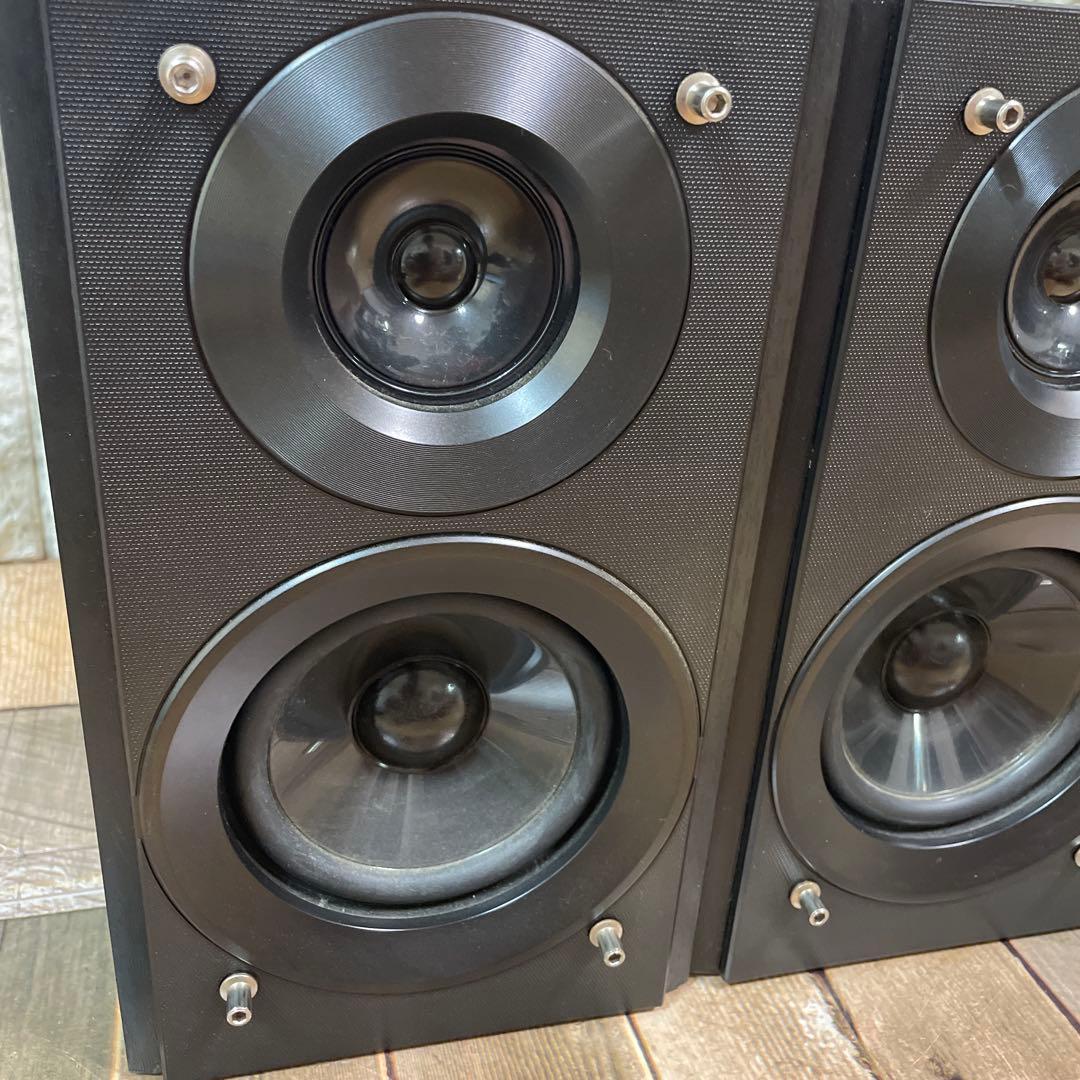 #840 Panasonic SA-PM730SD MD/CD/カセット コンポ