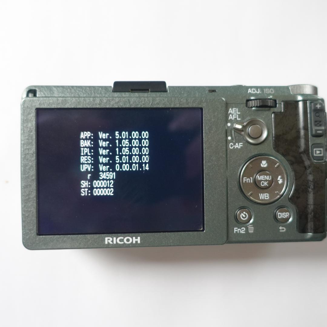 デジタルカメラ RICHO GR Limited Edition