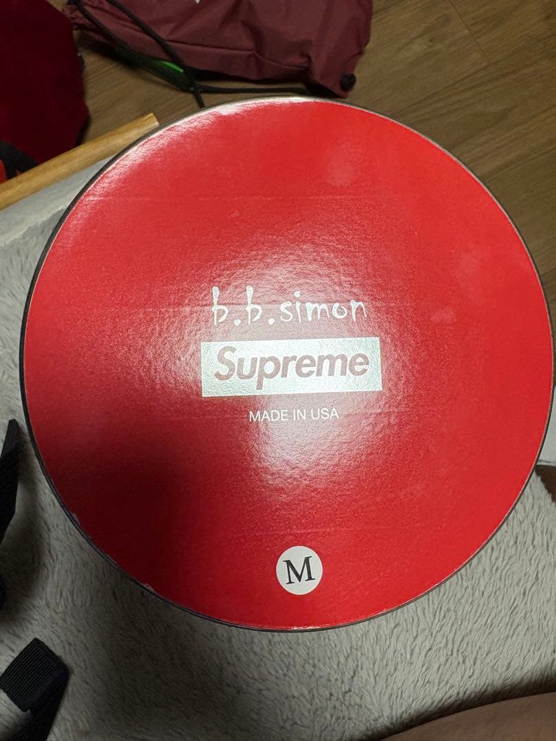 Supreme × b.b. Simon Studded Ranger Belt