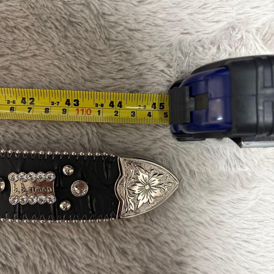 Supreme × b.b. Simon Studded Ranger Belt