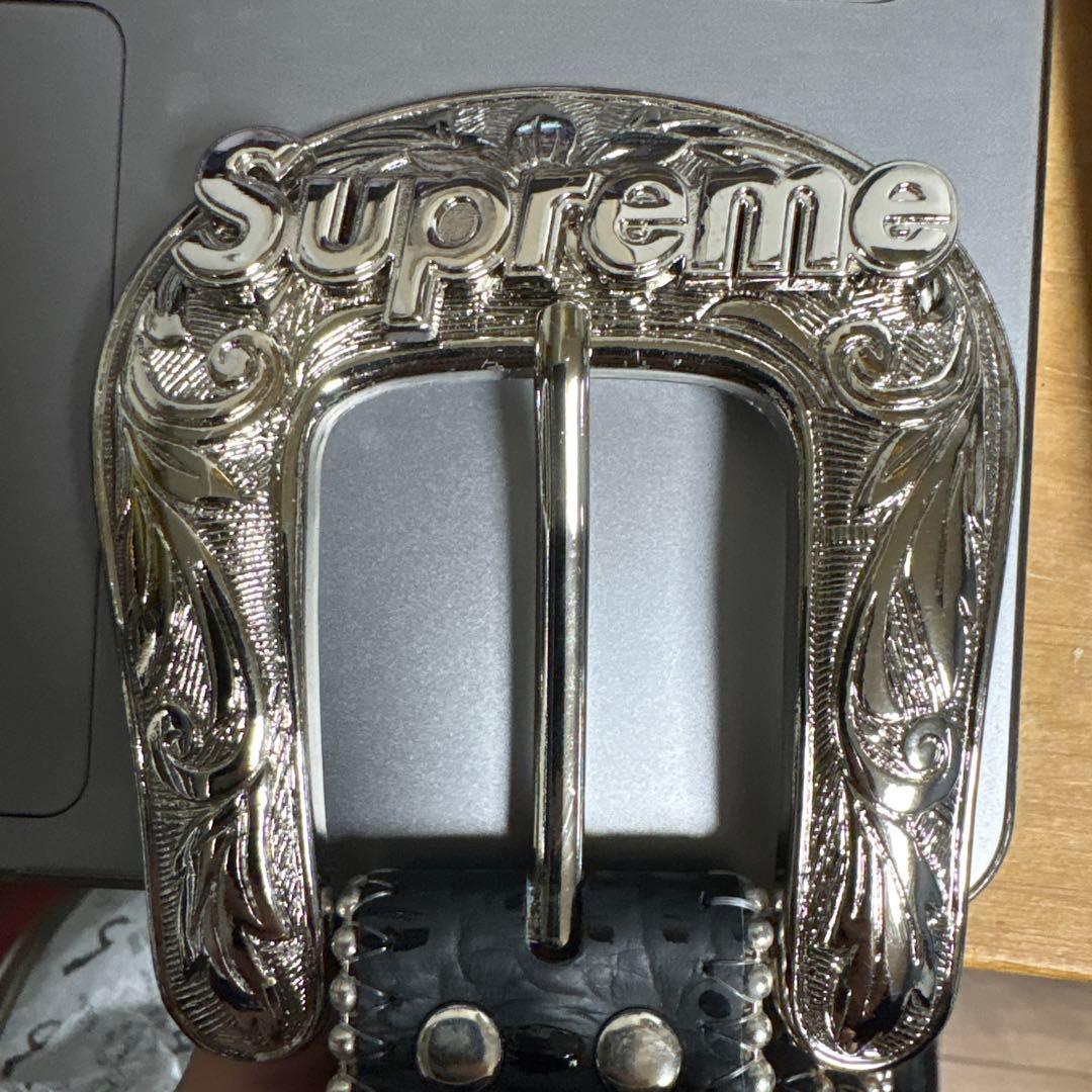 Supreme × b.b. Simon Studded Ranger Belt