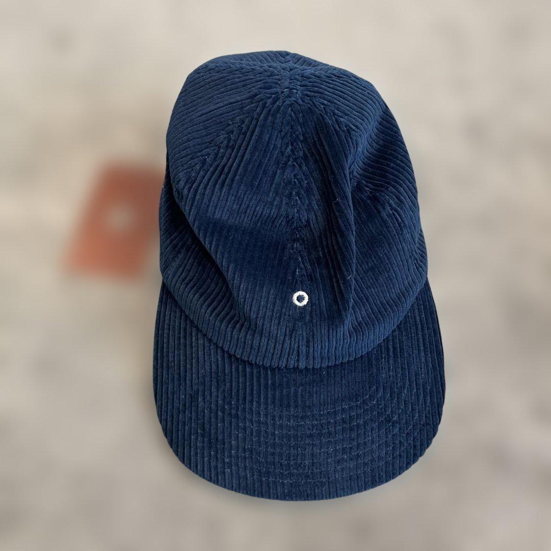 ポストオーバーオールズ　コーデュロイキャップ