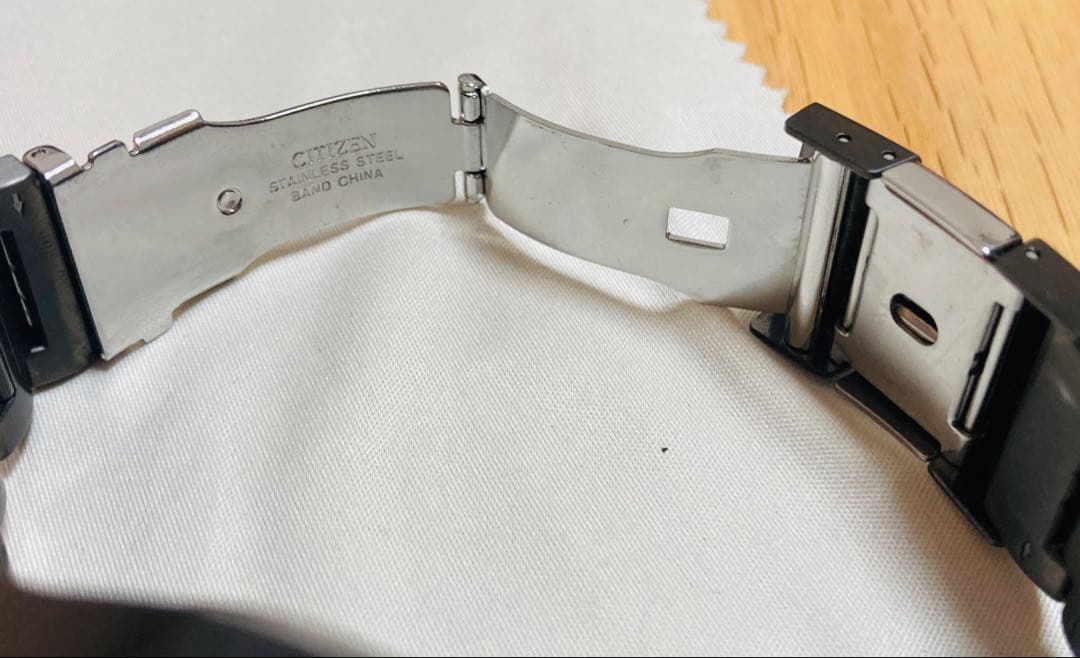 年末セール！レア！美品！シチズン 限定レイヤーズオブタイム CB5878-56E