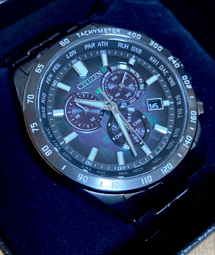 年末セール！レア！美品！シチズン 限定レイヤーズオブタイム CB5878-56E