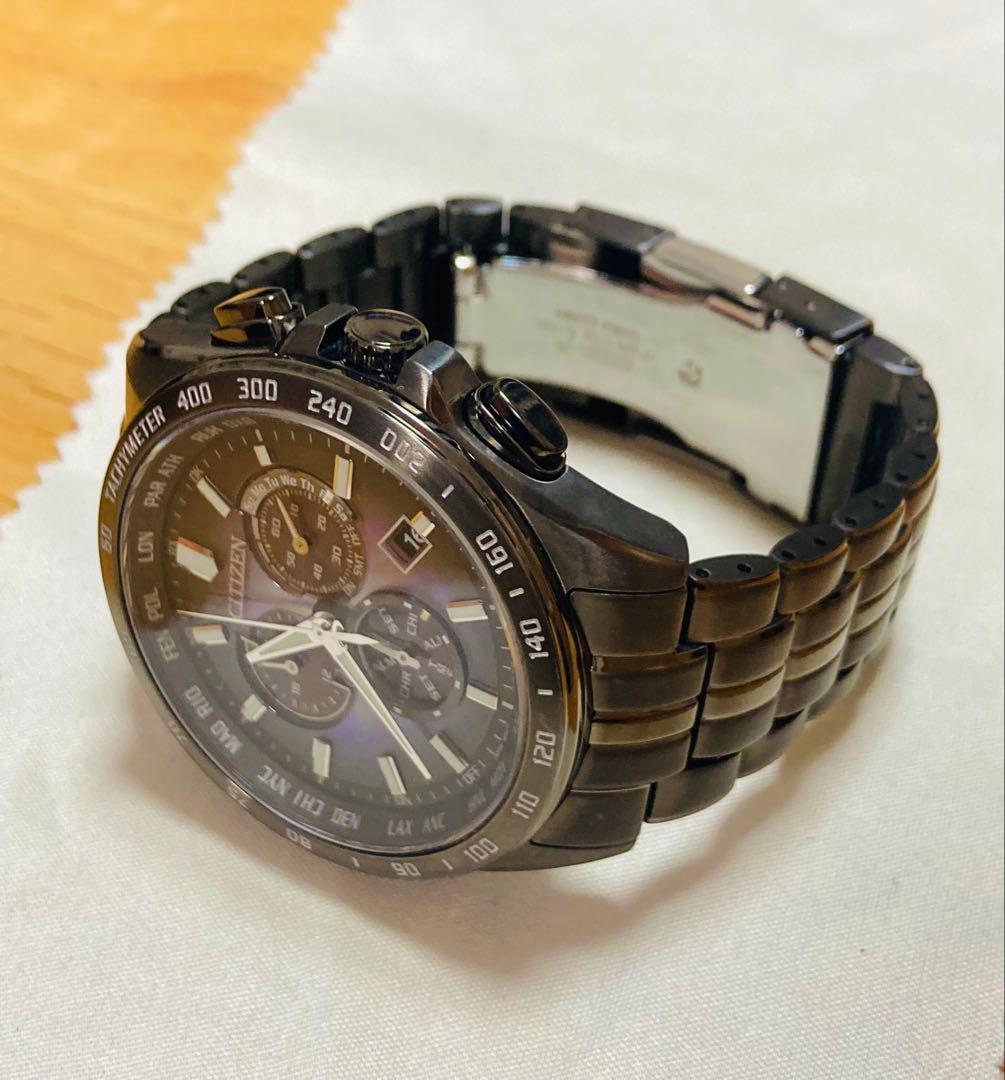 年末セール！レア！美品！シチズン 限定レイヤーズオブタイム CB5878-56E