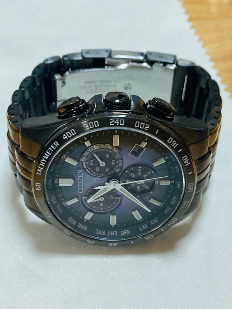 年末セール！レア！美品！シチズン 限定レイヤーズオブタイム CB5878-56E