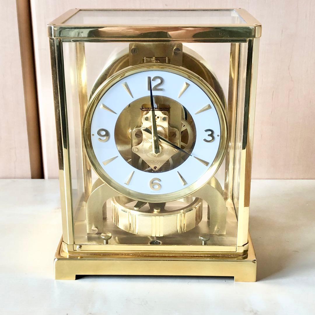 Jaeger-LeCoultre ジャガールクルト アトモス 空気時計