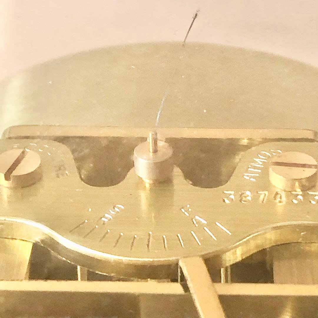 Jaeger-LeCoultre ジャガールクルト アトモス 空気時計