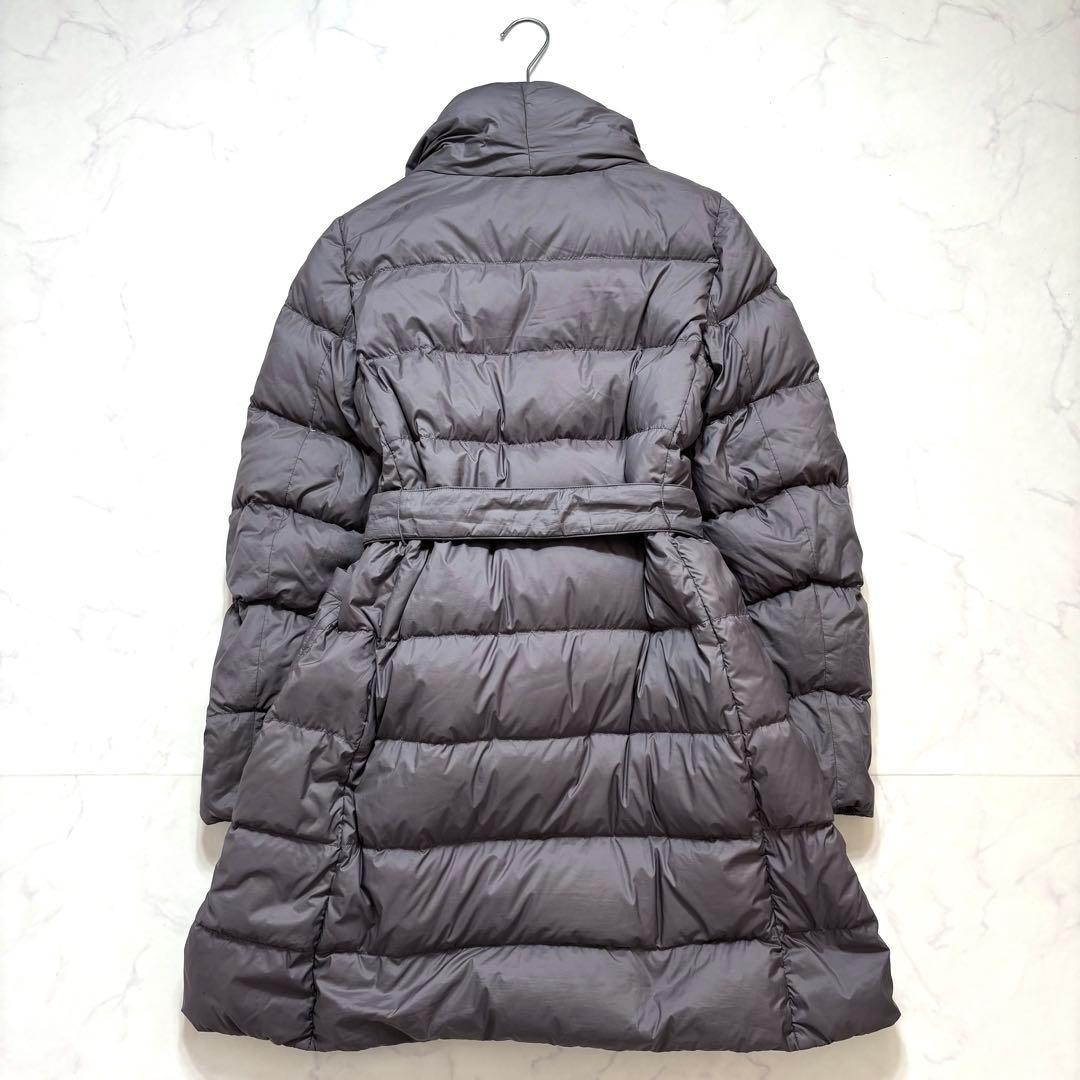 美品✨マックスマーラ ダウンコート ショールカラー ベルト 近年モデル 40