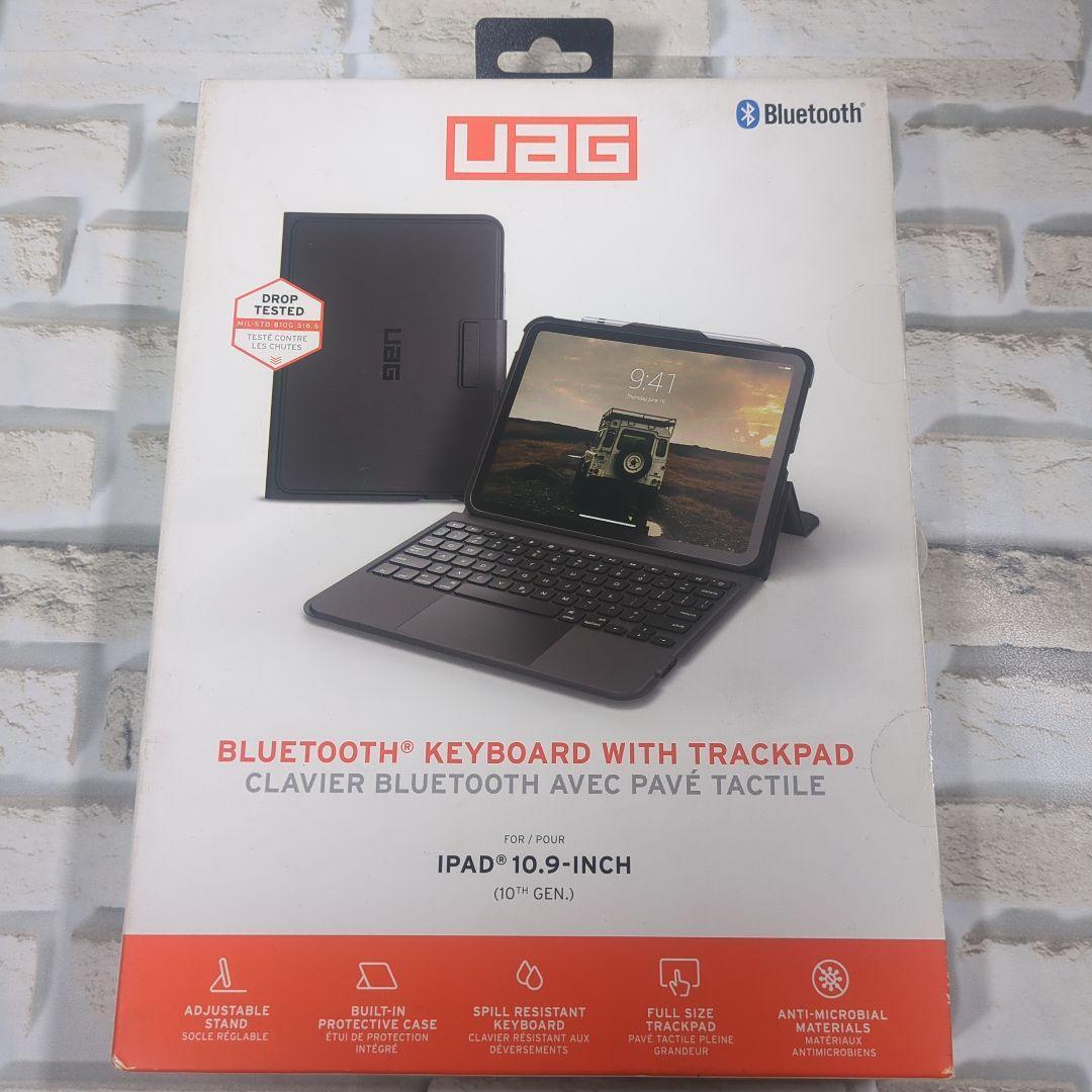 【未開封】UAG Bluetoothキーボード トラックパッド付き iPad