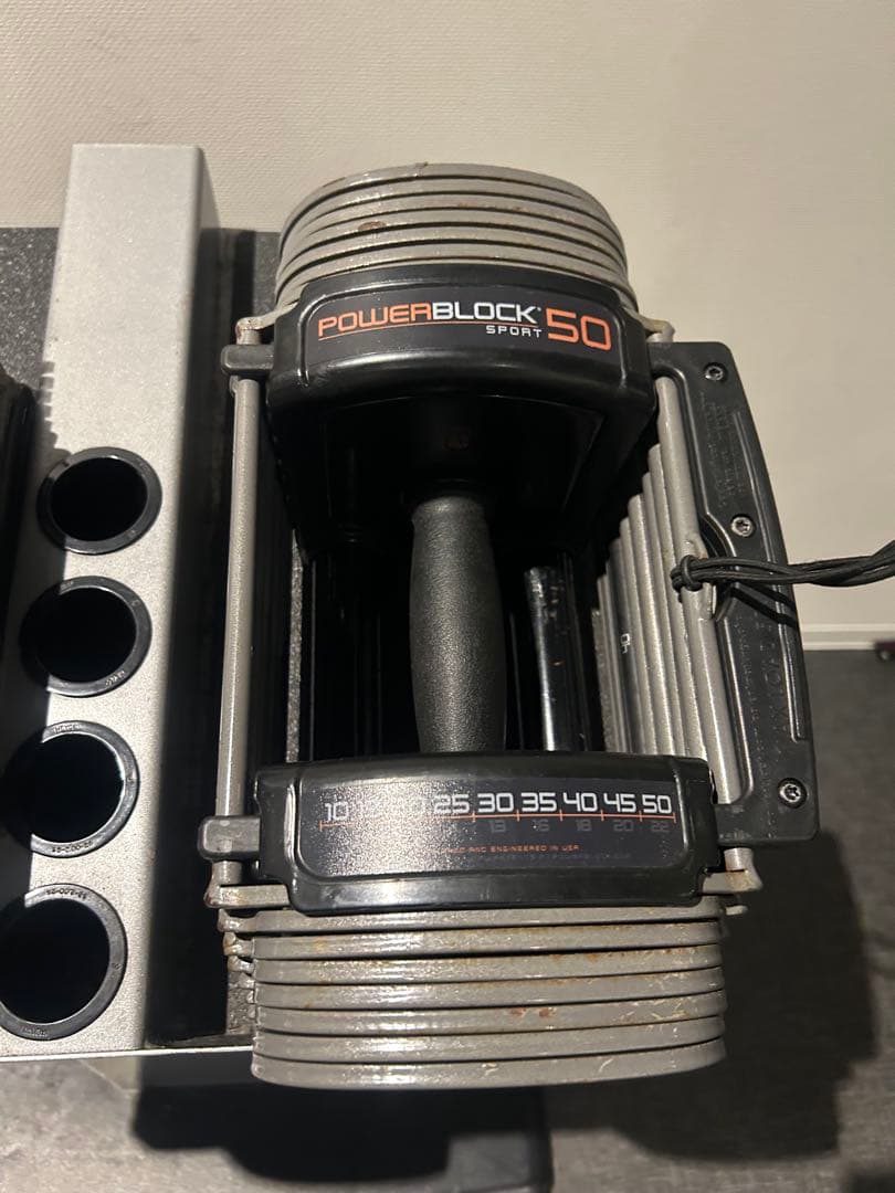 スタンド込み POWERBLOCK 50 パワーブロック50（22kg）正規品②
