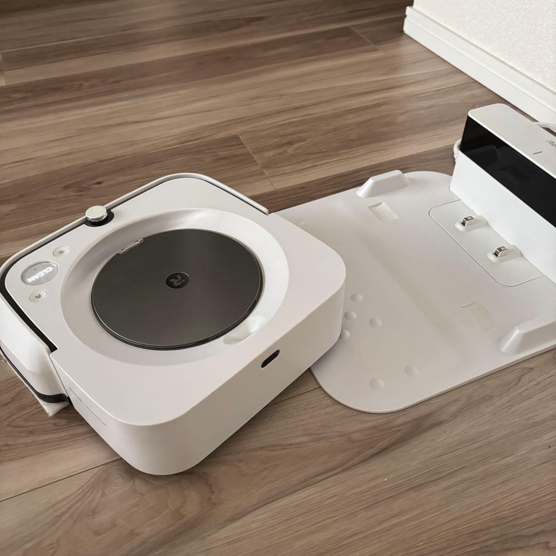 【動作確認済】ブラーバジェット M6 アイロボット 床拭きロボット