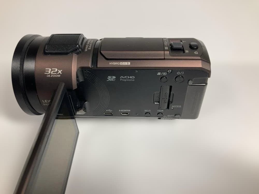 美品 パナソニックHC-VX1M 4K ビデオカメラ Panasonic