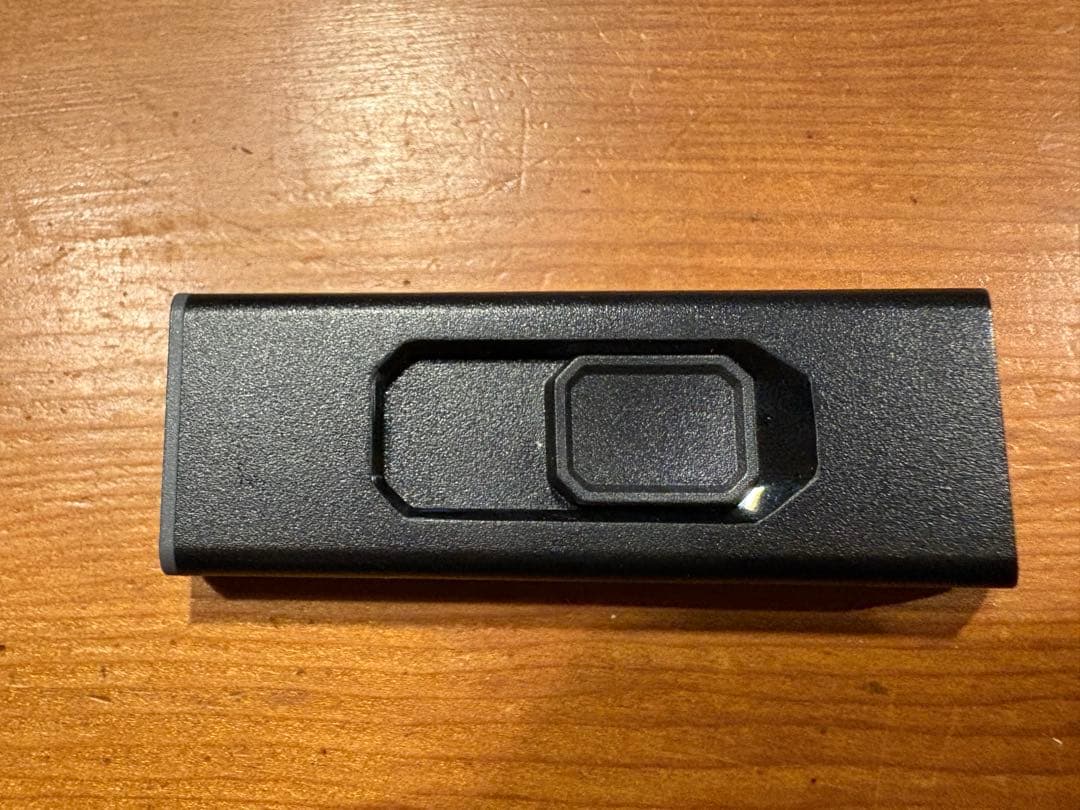 I-O DATA SSD 外付けSSD 1 T変換アダプタ付き