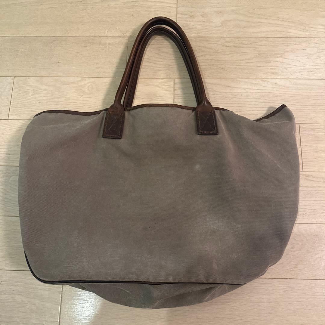 visvim ブラウン トートバッグ