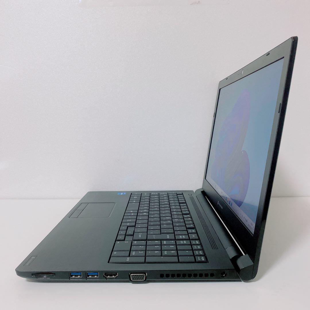 【美品】ダイナブック 爆速SSD512GB 8GB 第11世代パソコンPC