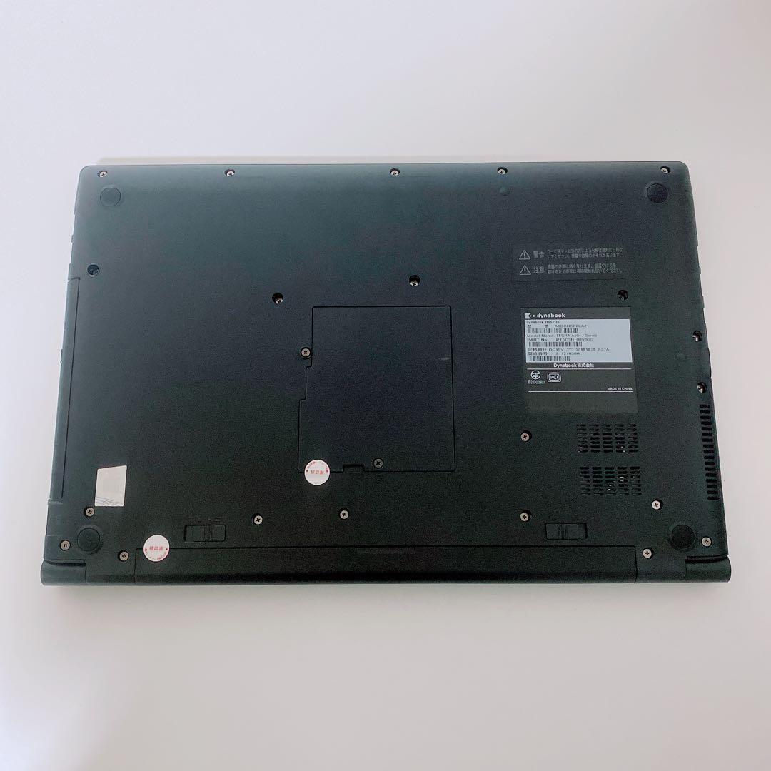 【美品】ダイナブック 爆速SSD512GB 8GB 第11世代パソコンPC