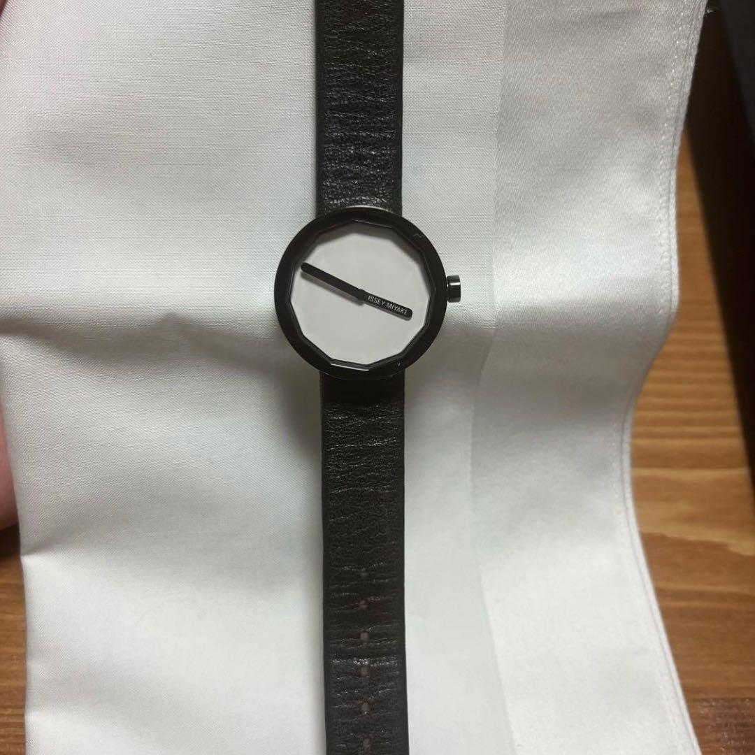 イッセイミヤケ　腕時計