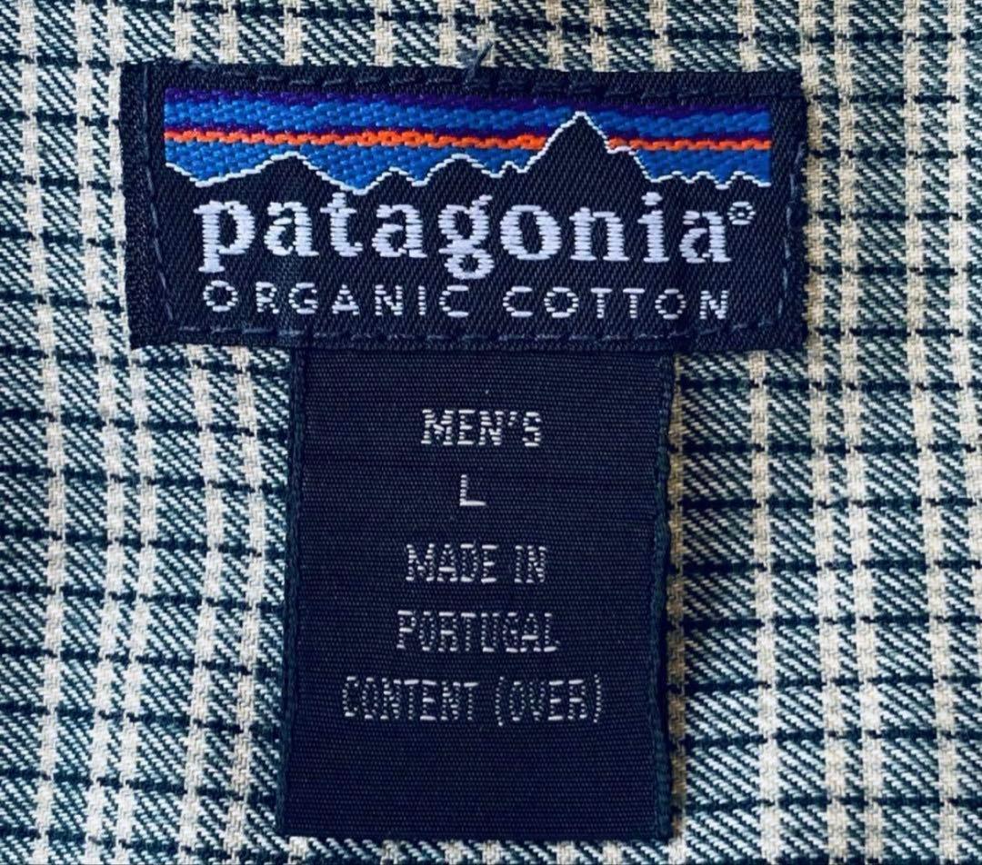 Patagonia 97年　ポルトガル製　シャツ