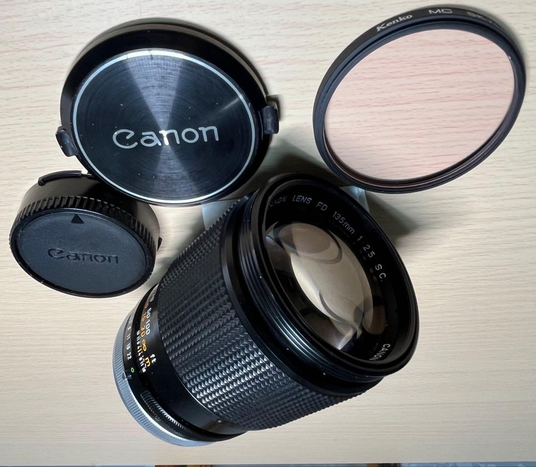 Canon AE-1 Program 一眼カメラ レンズ2本、フラッシュ、取説付