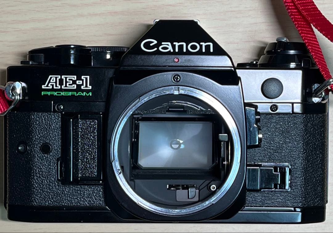 Canon AE-1 Program 一眼カメラ レンズ2本、フラッシュ、取説付