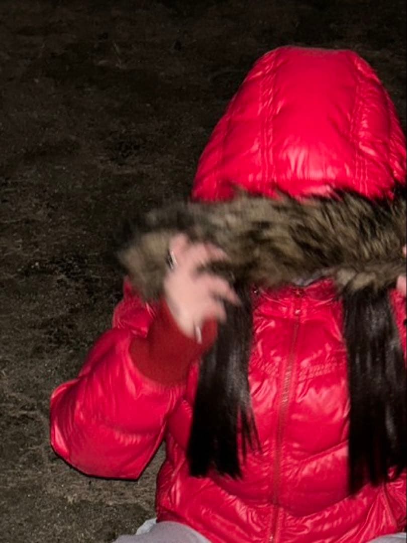 00s お兄系 olduniqro 光沢 ファーダウンジャケット グランジy2k