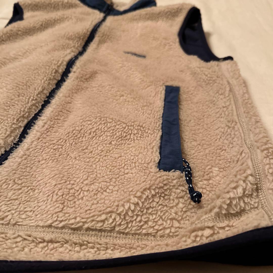 Patagonia レトロXベスト　ナチュラル　アメリカ製　1997年スプリング
