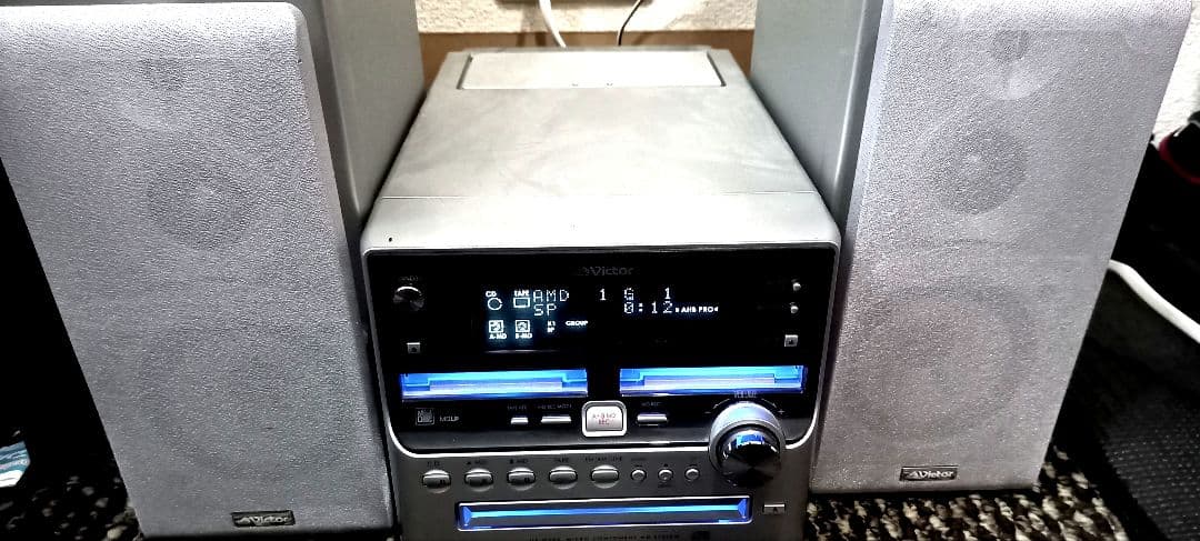 Victor CD MDミニコンポ