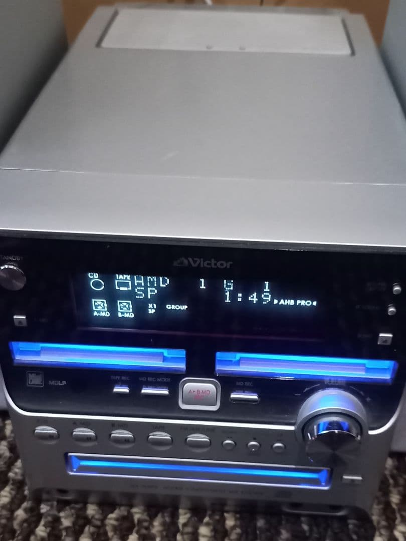 Victor CD MDミニコンポ
