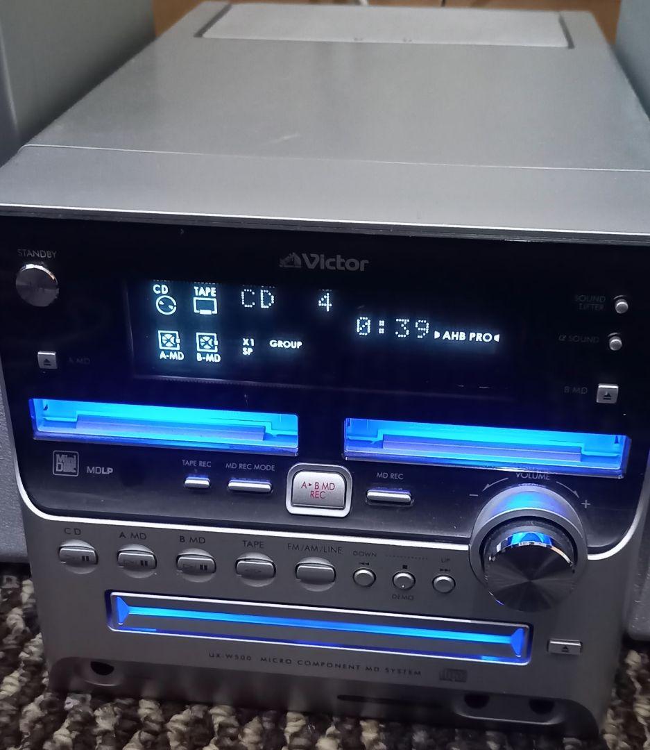 Victor CD MDミニコンポ