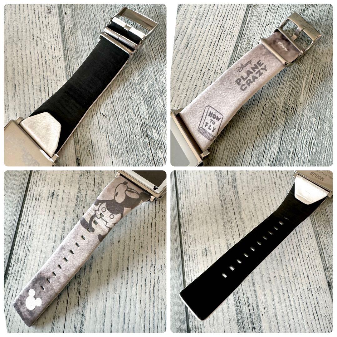 【希少.】スマートキャンバス 腕時計 ミッキー ディズニー