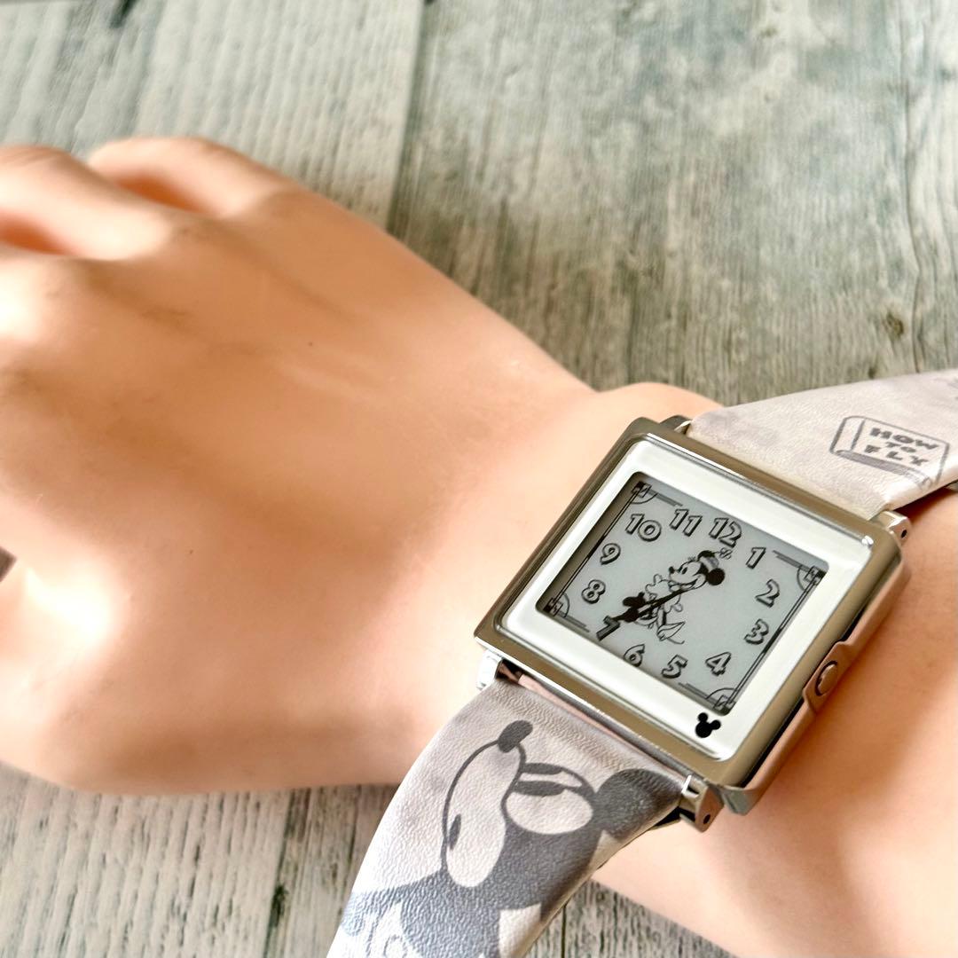 【希少.】スマートキャンバス 腕時計 ミッキー ディズニー