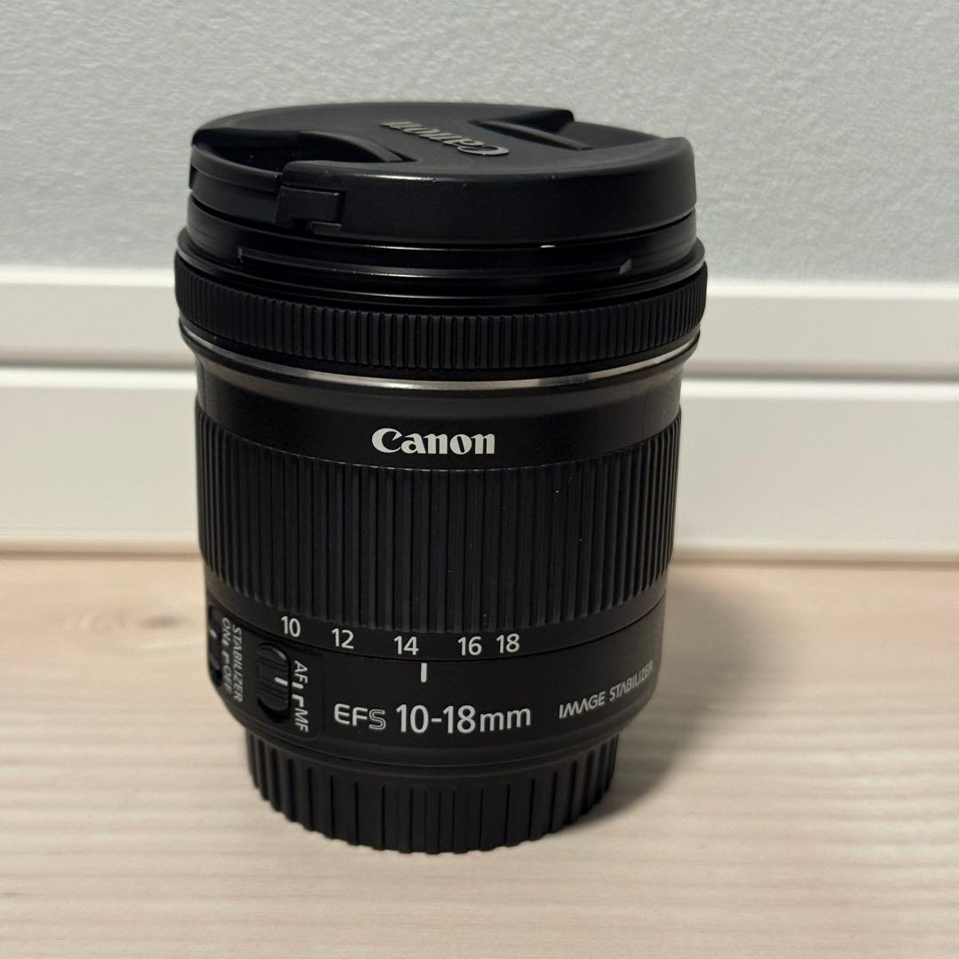 Canon kiss x9 レンズ3本セット+純正バッテリー2個