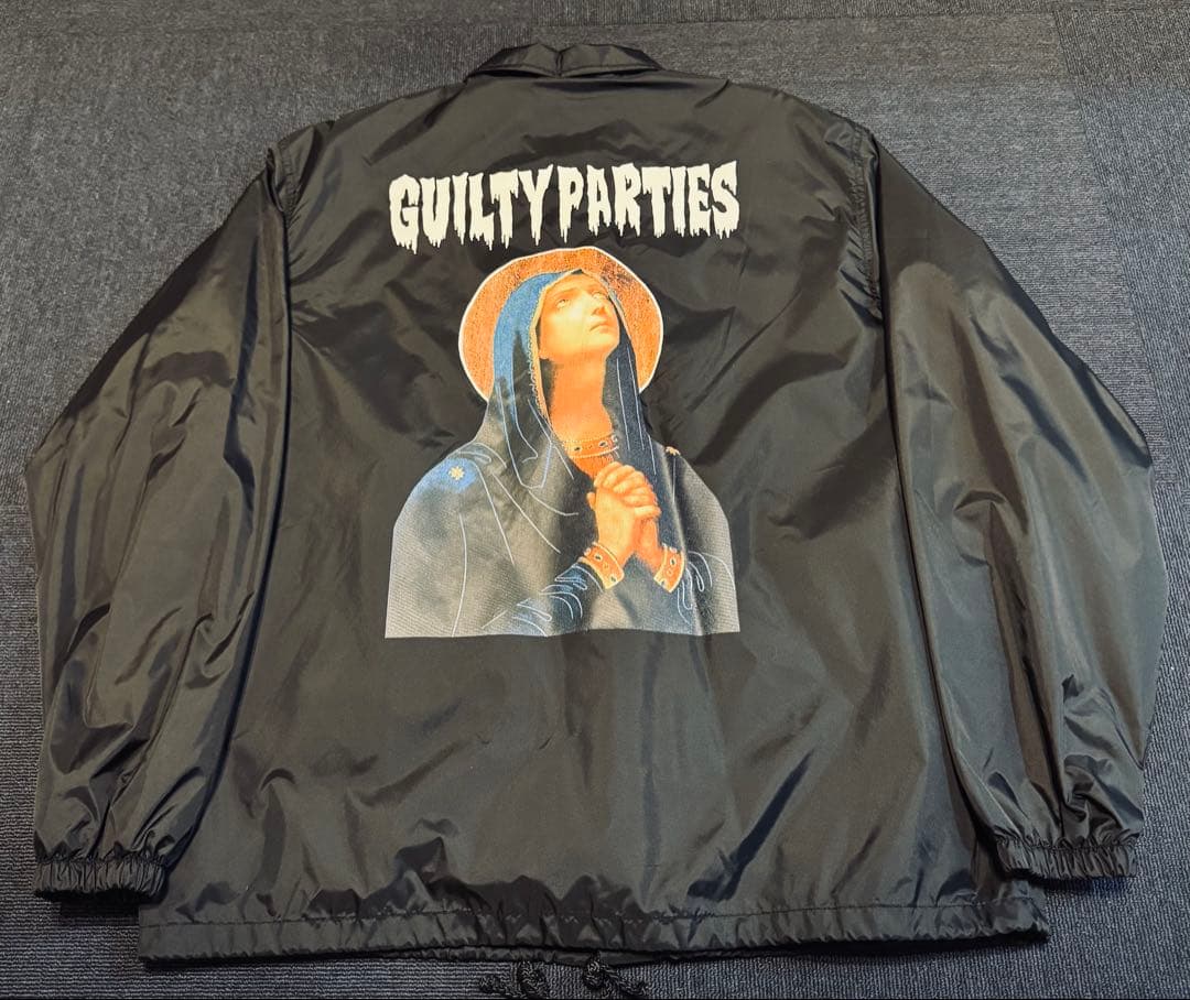 WACKO MARIA GUILTY PARTIES コーチジャケット