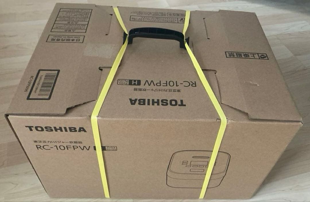 【新品未使用】東芝 圧力IH炊飯器 RC-10FPW