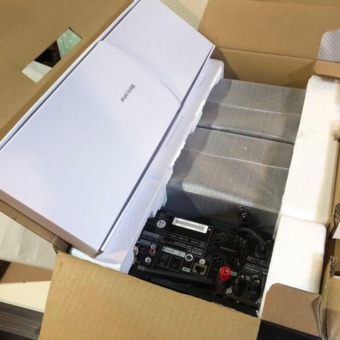 ソニー マルチオーディオコンポ CMT-SX7 AirPlay ハイレゾ対応