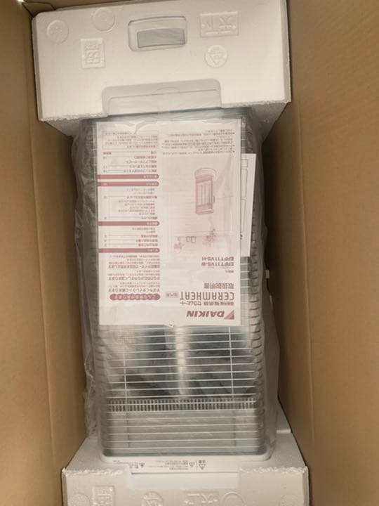 DAIKIN ERFT11VS-W セラムヒート　ダイキン