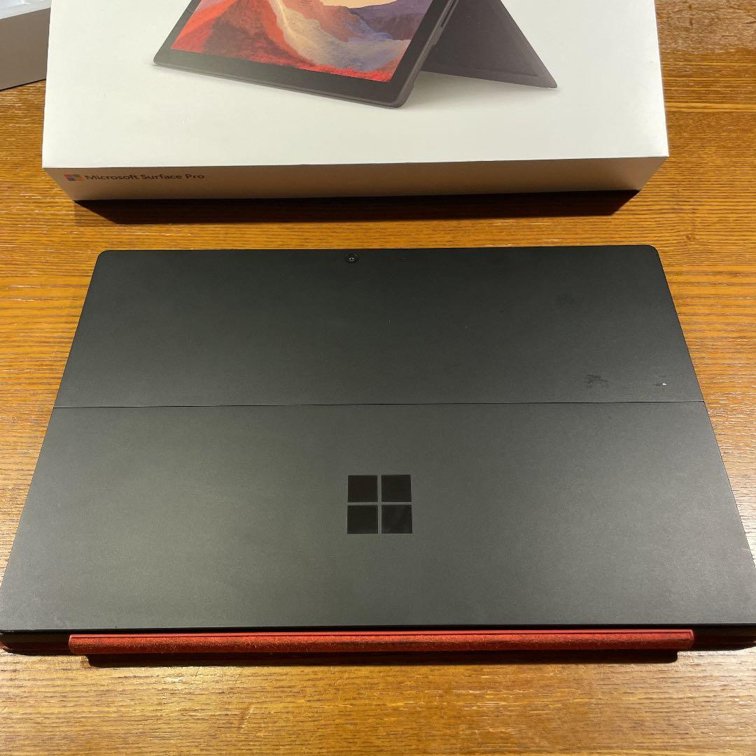 SurfacePro7 + タイプカバーred + SurfacePen red
